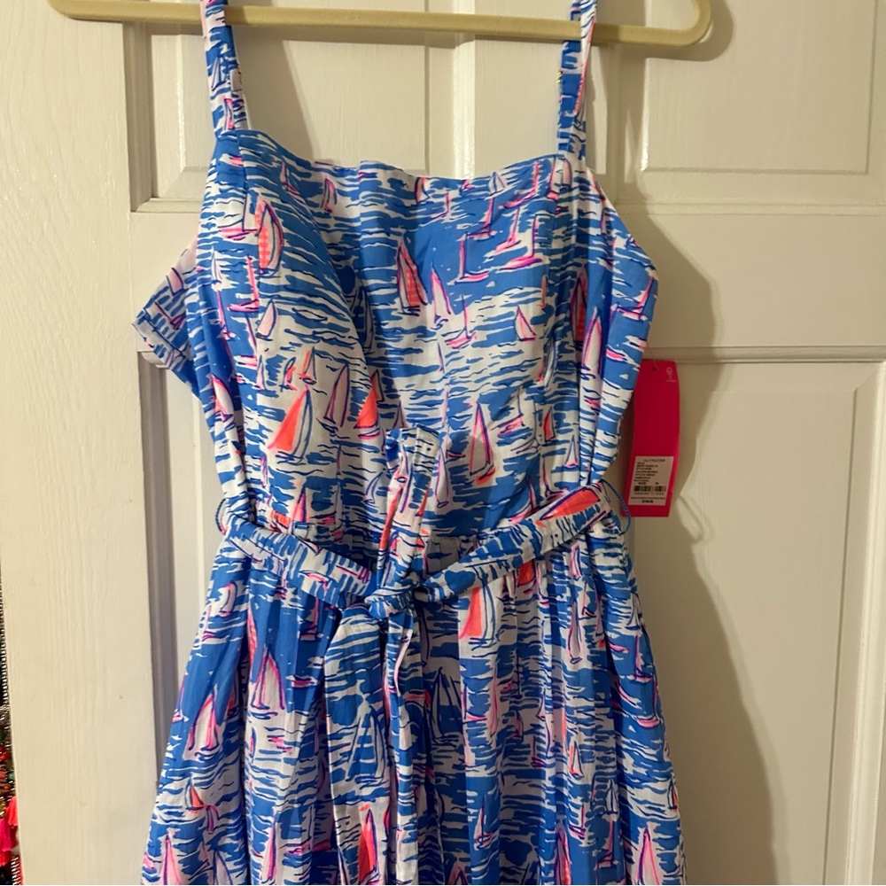 🎈SOLD🎈NWT Lilly Pulitzer Analeese midi dress - Picture 2 of 5